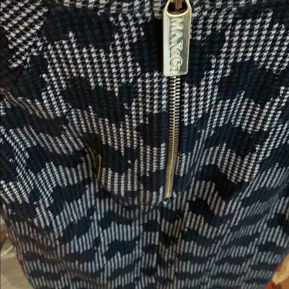 Max&Co Stretch Wool Mini Dress - Picture 2 of 5